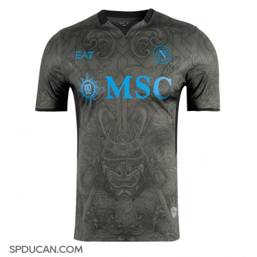 Muški Nogometni Dres SSC Napoli Rezervni 2024-25 Kratak Rukav